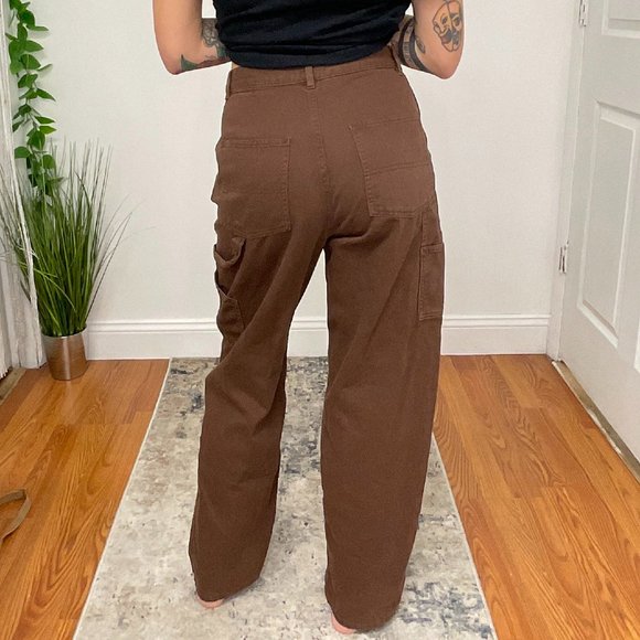 Garage | Pants u0026 Jumpsuits | Garage Carpenter Cargo Pants Brown Walnut  Brownie | Poshmark